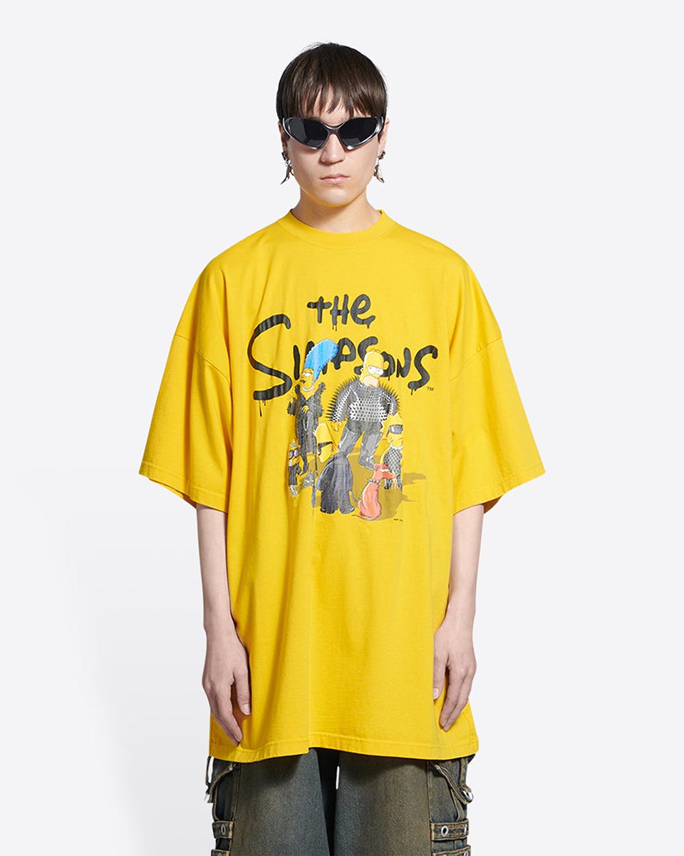 The Simpsons' x Balenciaga Merch Makes 